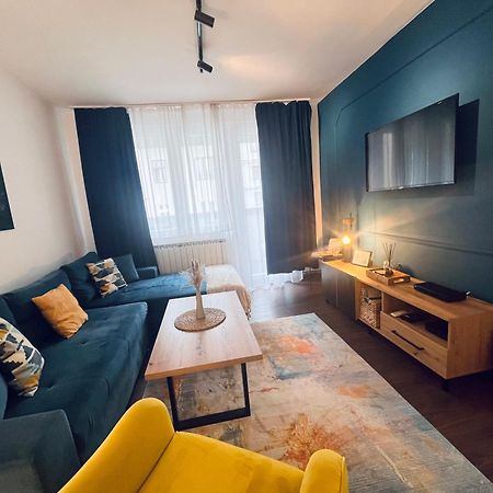 Mak Apartment - Free Parking - Balcony سراييفو المظهر الخارجي الصورة