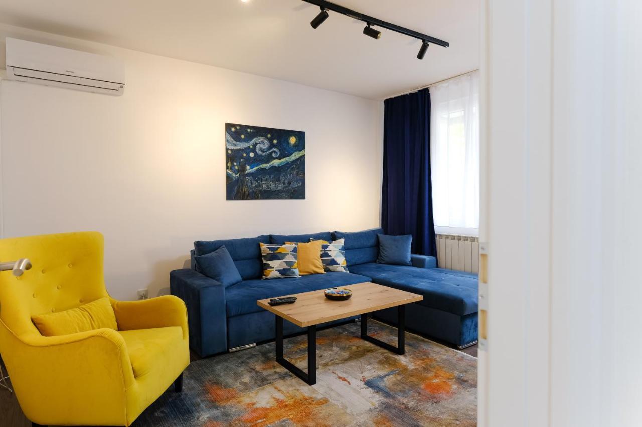 Mak Apartment - Free Parking - Balcony سراييفو المظهر الخارجي الصورة