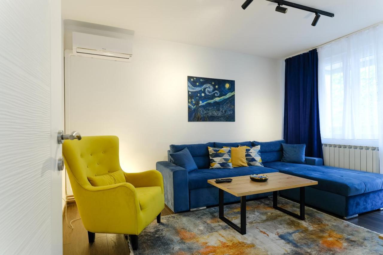 Mak Apartment - Free Parking - Balcony سراييفو المظهر الخارجي الصورة