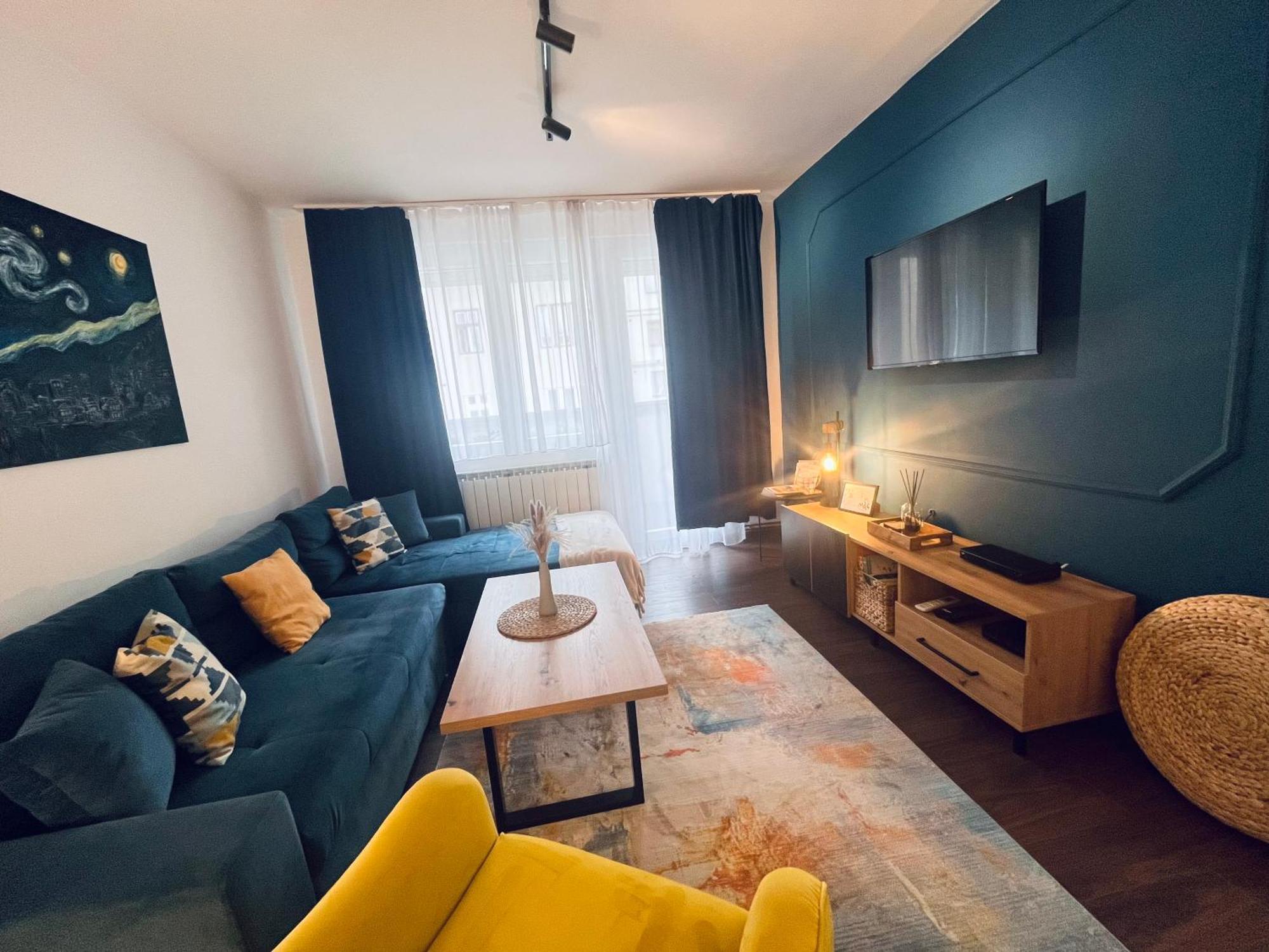 Mak Apartment - Free Parking - Balcony سراييفو المظهر الخارجي الصورة