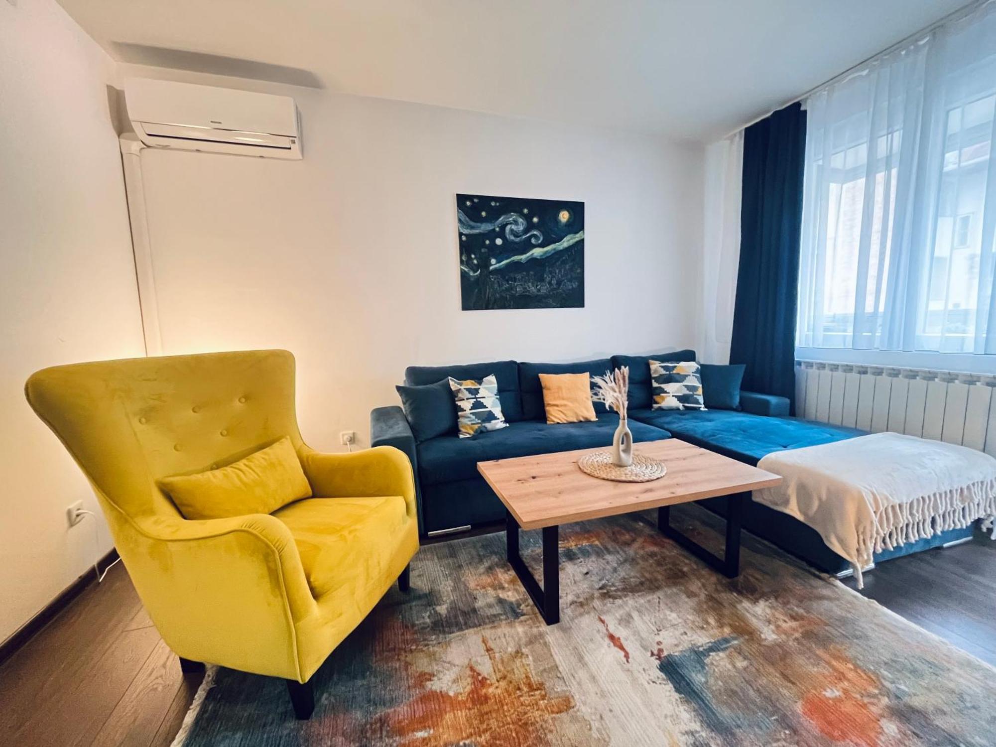 Mak Apartment - Free Parking - Balcony سراييفو المظهر الخارجي الصورة