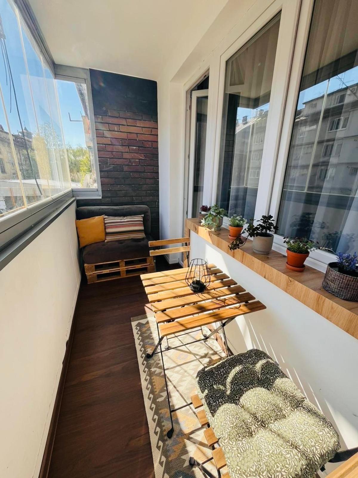 Mak Apartment - Free Parking - Balcony سراييفو المظهر الخارجي الصورة