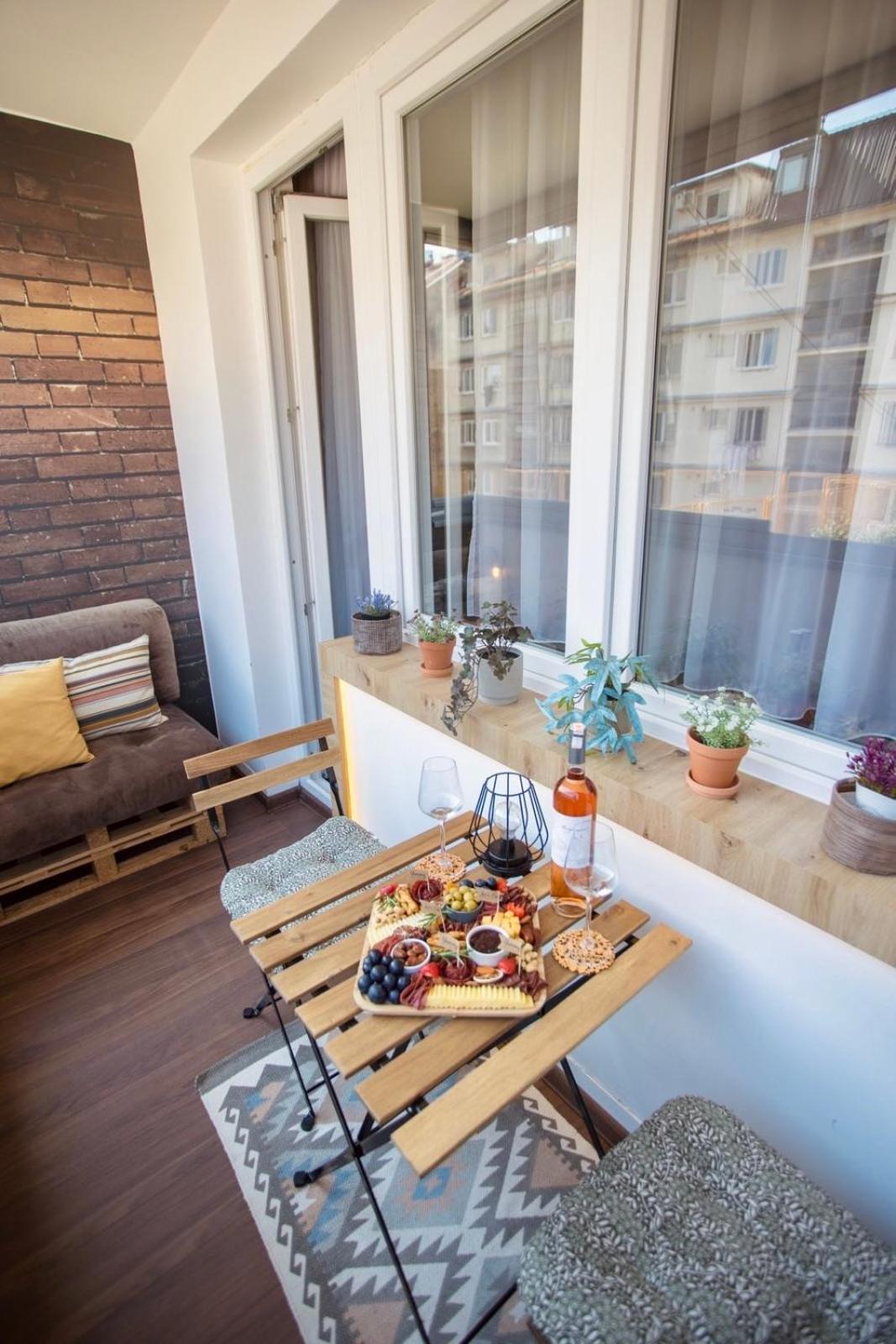 Mak Apartment - Free Parking - Balcony سراييفو المظهر الخارجي الصورة
