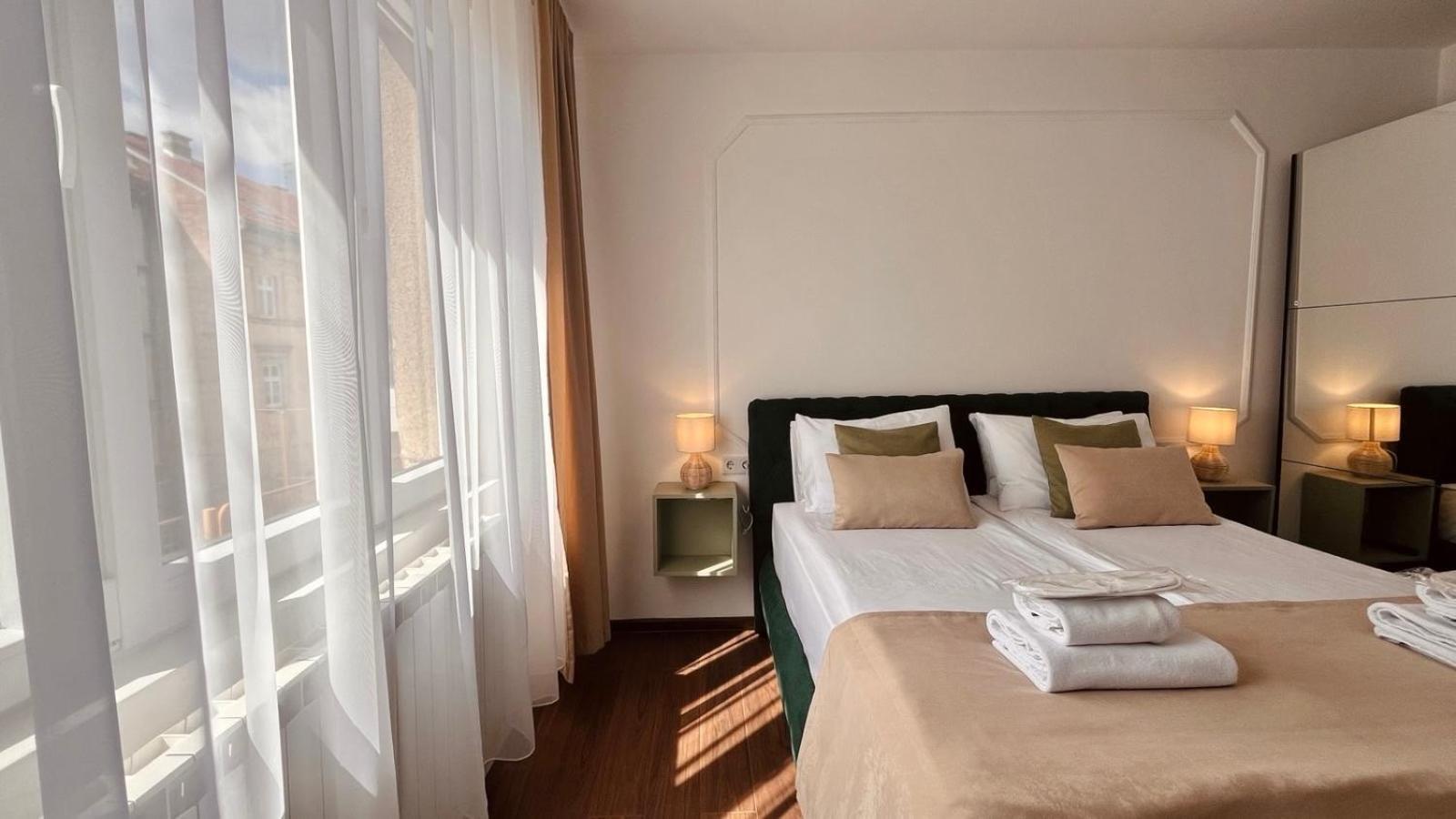 Mak Apartment - Free Parking - Balcony سراييفو المظهر الخارجي الصورة